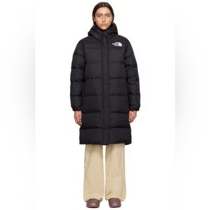 The North Face Black Puffer Coat